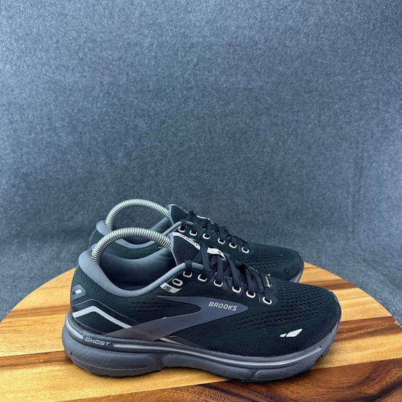 Brooks Shoes - Brooks Ghost 15 GTX Womens Sz 8.5B Black Athletic Running Walking Shoes Sneakers